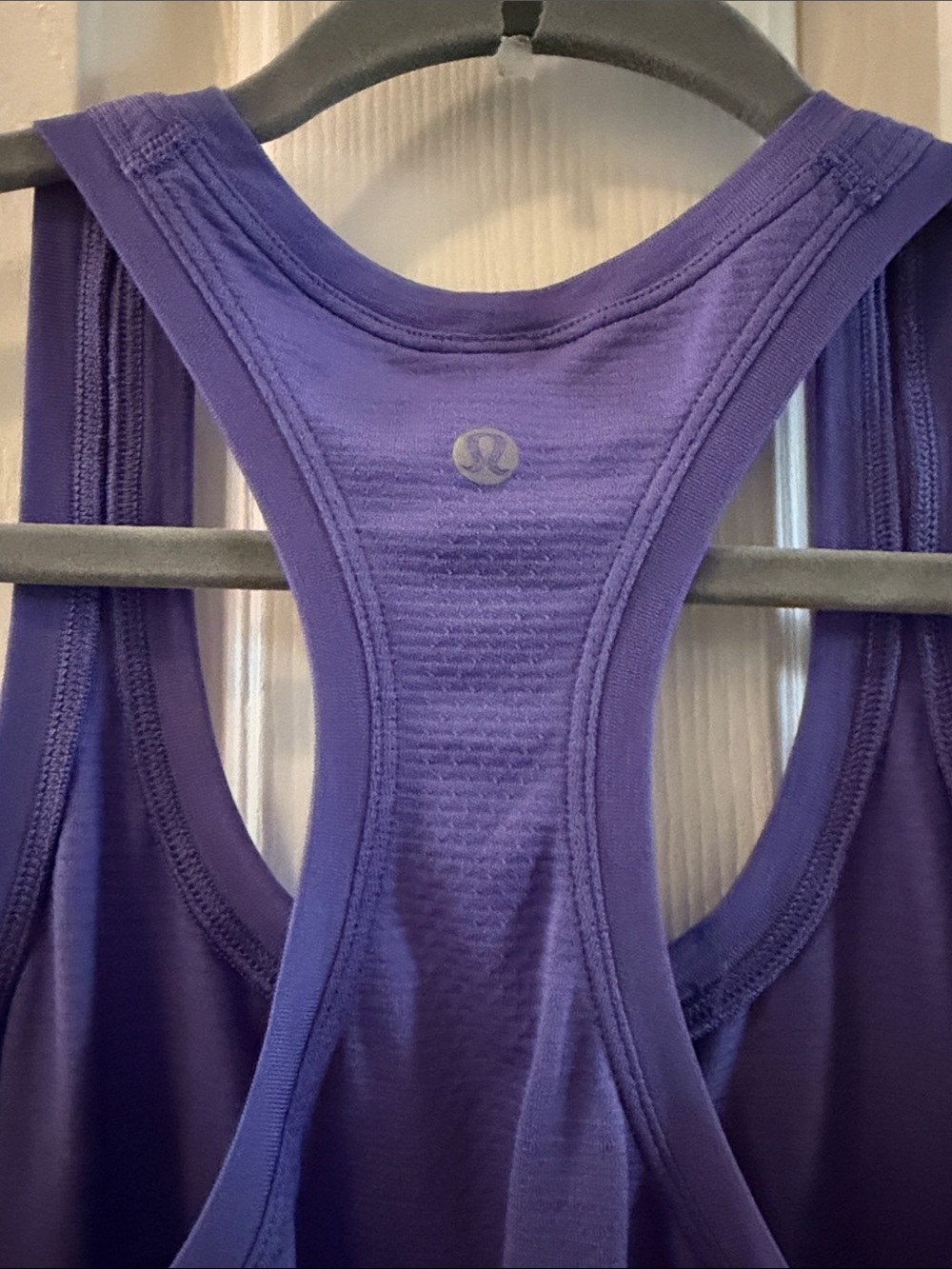lululemon athletica Purple Racerback Tank - Picture 3 of 3